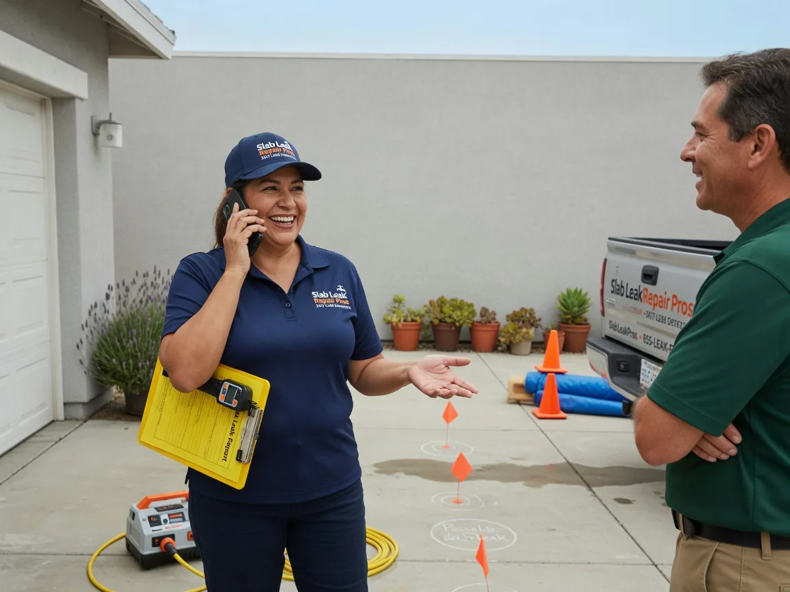 Slab Leak Repair Toano, VA FAQs